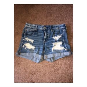 American Eagle Midi Shorts NEVER WORN